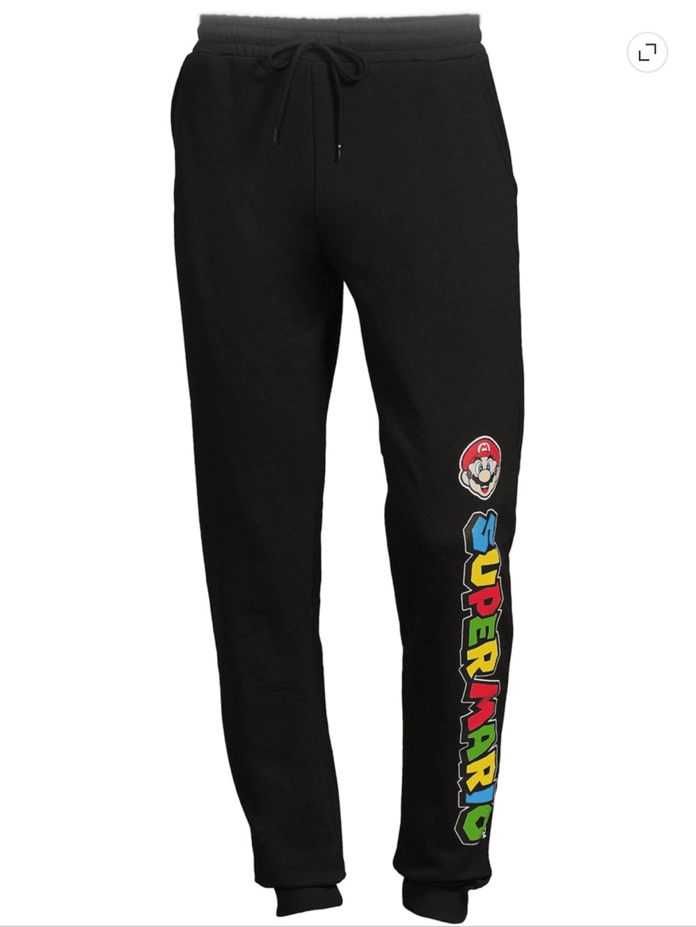 3/$30 Super Mario Mens Fleece Jogger Sweatpants
